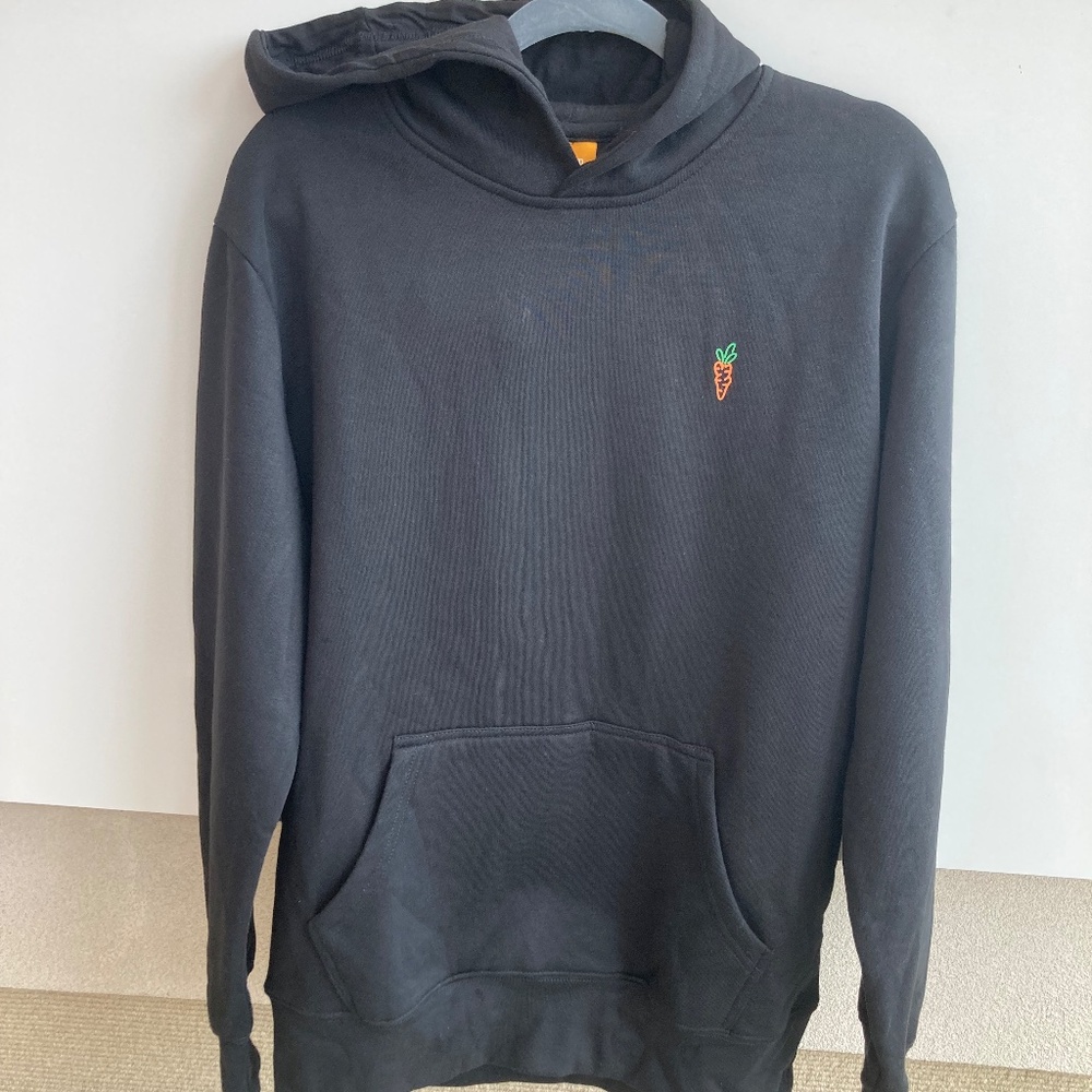 NWOT Carrots by Anwar OG Hoodie Medium Mens Black Designer Sweatshirt